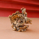 Maxbell Medusa Greek Statue Sculpture Crafts Medusa Figurine for Home Outdoor Garden