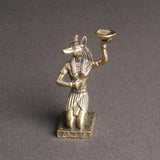 Maxbell Feng Shui Statue Animal Ornament Brass Antique for Bedroom Hotel Living Room