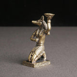Maxbell Feng Shui Statue Animal Ornament Brass Antique for Bedroom Hotel Living Room