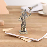 Maxbell Feng Shui Statue Animal Ornament Brass Antique for Bedroom Hotel Living Room