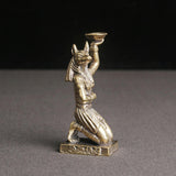 Maxbell Feng Shui Statue Animal Ornament Brass Antique for Bedroom Hotel Living Room