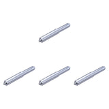 Maxbell 4x Toilet Paper Holder Spring Loaded Roller Utility Flexible Replacement Rod Sliver