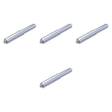 Maxbell 4x Toilet Paper Holder Spring Loaded Roller Utility Flexible Replacement Rod Sliver