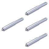 Maxbell 4x Toilet Paper Holder Spring Loaded Roller Utility Flexible Replacement Rod Sliver