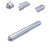 Maxbell 4x Toilet Paper Holder Spring Loaded Roller Utility Flexible Replacement Rod Sliver