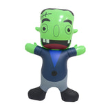 Maxbell Halloween Inflatable Zombie Decoration Sturdy Blow up for Garden Party Patio