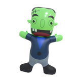 Maxbell Halloween Inflatable Zombie Decoration Sturdy Blow up for Garden Party Patio