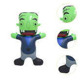 Maxbell Halloween Inflatable Zombie Decoration Sturdy Blow up for Garden Party Patio