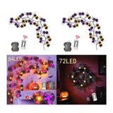 Maxbell Halloween Pumpkin String Lights Unique Waterproof for Outside Harvest Window 1.80m