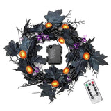 Maxbell Halloween Pumpkin String Lights Unique Waterproof for Outside Harvest Window 1.80m