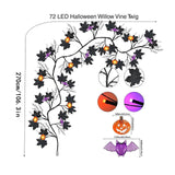 Maxbell Halloween Pumpkin String Lights Unique Waterproof for Outside Harvest Window 2.7cm