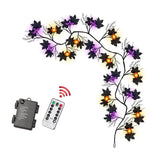 Maxbell Halloween Pumpkin String Lights Unique Waterproof for Outside Harvest Window 2.7cm