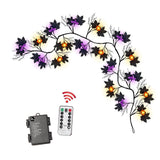 Maxbell Halloween Pumpkin String Lights Unique Waterproof for Outside Harvest Window 2.7cm