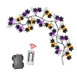 Maxbell Halloween Pumpkin String Lights Unique Waterproof for Outside Harvest Window 2.7cm