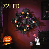 Maxbell Halloween Pumpkin String Lights Unique Waterproof for Outside Harvest Window 2.7cm
