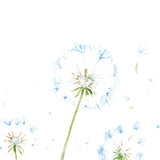 Maxbell Dandelion Grass Wall Sticker Boho Flower Wall Sticker for Bedroom Home Decor