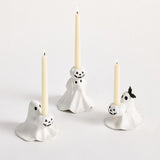 Maxbell 3x Halloween Ghost Figurines Funny Props Ghost Statues for Indoor Party Desk