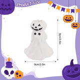 Maxbell Halloween Ghost Figurine Mini Halloween Decoration for Porch Indoor Tabletop Style A