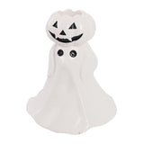 Maxbell Halloween Ghost Figurine Mini Halloween Decoration for Porch Indoor Tabletop Style A