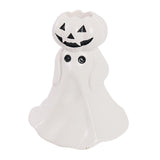 Maxbell Halloween Ghost Figurine Mini Halloween Decoration for Porch Indoor Tabletop Style A