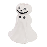 Maxbell Halloween Ghost Figurine Mini Halloween Decoration for Porch Indoor Tabletop Style A