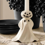 Maxbell Halloween Ghost Figurine Mini Halloween Decoration for Porch Indoor Tabletop Style A