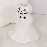 Maxbell Halloween Ghost Figurine Mini Halloween Decoration for Porch Indoor Tabletop Style A