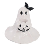 Maxbell Halloween Ghost Figurine Mini Halloween Decoration for Porch Indoor Tabletop Style B
