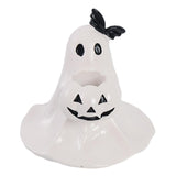 Maxbell Halloween Ghost Figurine Mini Halloween Decoration for Porch Indoor Tabletop Style B