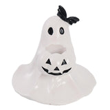Maxbell Halloween Ghost Figurine Mini Halloween Decoration for Porch Indoor Tabletop Style B