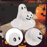 Maxbell Halloween Ghost Figurine Mini Halloween Decoration for Porch Indoor Tabletop Style C