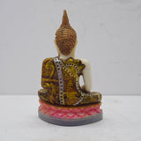 Maxbell Thailand Buddha Statue Thai Buddha Figurine Gift for Living Room Desk Indoor