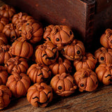 Maxbell 16x Mini Ghost Pumpkin Creative Table Centerpiece for Shelf Kitchen Office