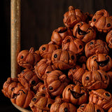 Maxbell 16x Mini Ghost Pumpkin Creative Table Centerpiece for Shelf Kitchen Office