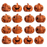 Maxbell 16x Mini Ghost Pumpkin Creative Table Centerpiece for Shelf Kitchen Office