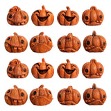 Maxbell 16x Mini Ghost Pumpkin Creative Table Centerpiece for Shelf Kitchen Office
