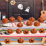 Maxbell 16x Mini Ghost Pumpkin Creative Table Centerpiece for Shelf Kitchen Office