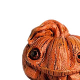 Maxbell 16x Mini Ghost Pumpkin Creative Table Centerpiece for Shelf Kitchen Office