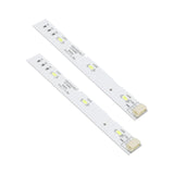 Maxbell Refrigerator LED Light Board Compact Refrigerator Lamp for BCD-527wbpc 576WD 2PCS