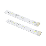 Maxbell Refrigerator LED Light Board Compact Refrigerator Lamp for BCD-527wbpc 576WD 2PCS