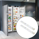 Maxbell Refrigerator LED Light Board Compact Refrigerator Lamp for BCD-527wbpc 576WD 2PCS