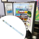 Maxbell LED Fridge Light Bar Assembly Refrigerator Light for DC12V Mddz-162A 1629348 With Snap Fit