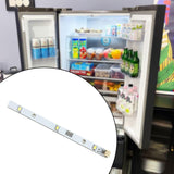 Maxbell LED Fridge Light Bar Assembly Refrigerator Light for DC12V Mddz-162A 1629348 Without Snap