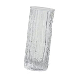 Maxbell Clear Glass Vase Indoor Plants Floral Arrangement Ornament for Desktop Table