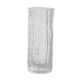 Maxbell Clear Glass Vase Indoor Plants Floral Arrangement Ornament for Desktop Table