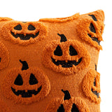 Maxbell Autumn Throw Pillow Case Farmhouse Cushion Slipcover for Autumn Harvest Sofa