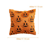 Maxbell Autumn Throw Pillow Case Farmhouse Cushion Slipcover for Autumn Harvest Sofa