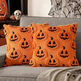 Maxbell Autumn Throw Pillow Case Farmhouse Cushion Slipcover for Autumn Harvest Sofa