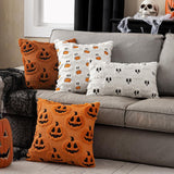 Maxbell Autumn Throw Pillow Case Farmhouse Cushion Slipcover for Autumn Harvest Sofa
