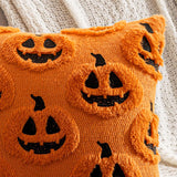 Maxbell Autumn Throw Pillow Case Farmhouse Cushion Slipcover for Autumn Harvest Sofa